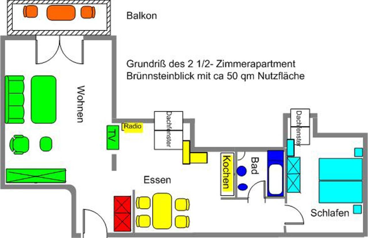 Ferienwohnung Bruennsteinblick Kranzhorn Oberaudorf Kültér fotó